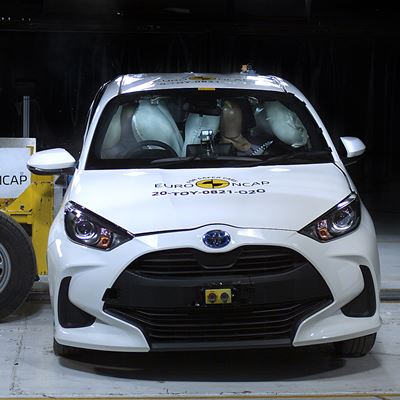 Toyota Yaris - Far-Side impact test 2020