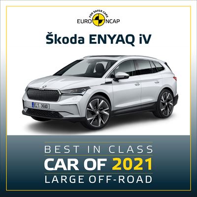 Škoda ENYAQ iV - Euro NCAP Best in Class 2021 - Large Off-Road