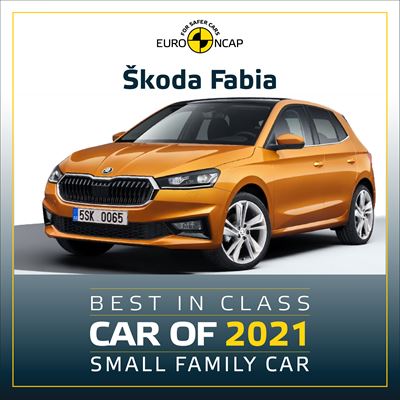 Škoda Fabia - Euro NCAP Best in Class 2021 - Small Family Car