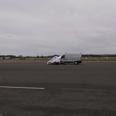 Citroën Jumper (Relay) Commercial Van Safety Tests 2022