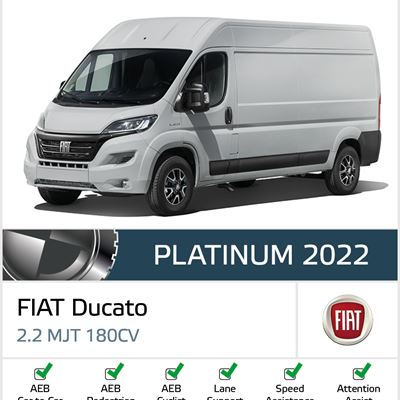 FIAT Ducato Euro NCAP Commercial Van Safety Results 2022