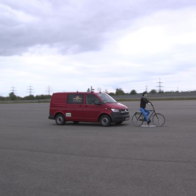 VW Transporter Commercial Van Safety Tests 2022