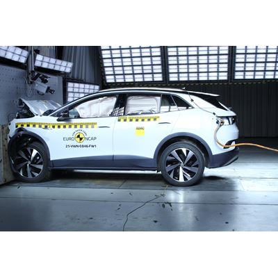 VW ID.4 - Full Width Rigid Barrier test 2021