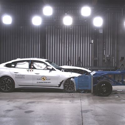 BMW i4 - Euro NCAP 2022 Results - 4 stars
