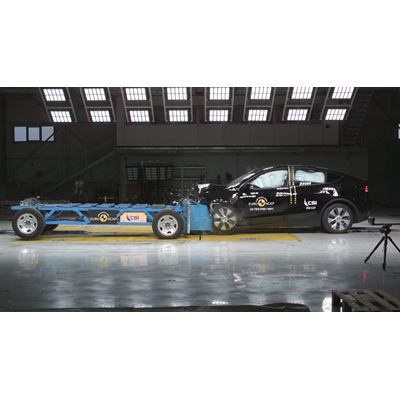 Tesla Model Y - Euro NCAP 2022 Results - 5 stars