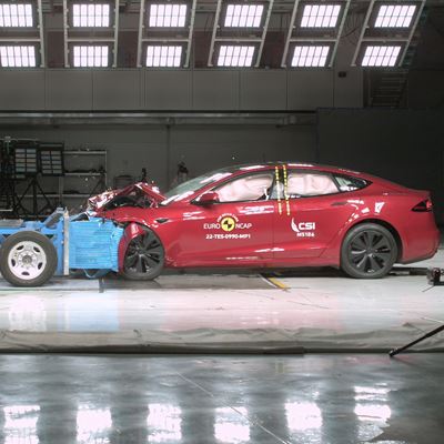 Tesla Model S - Euro NCAP 2022 Results - 5 stars