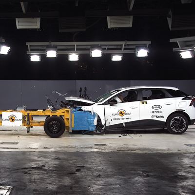 MG 4 Electric - Euro NCAP 2022 Results - 5 stars