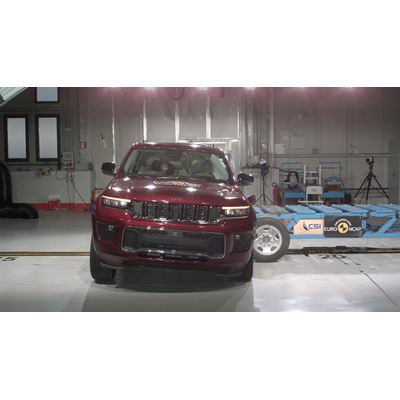 Jeep Grand Cherokee - Side Mobile Barrier test 2022