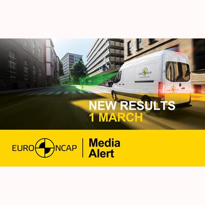 Euro NCAP to release Commercial Van Ratings for 2023