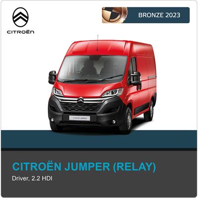 Citroën Jumper (Relay) Euro NCAP Commercial Van Safety Results 2023
