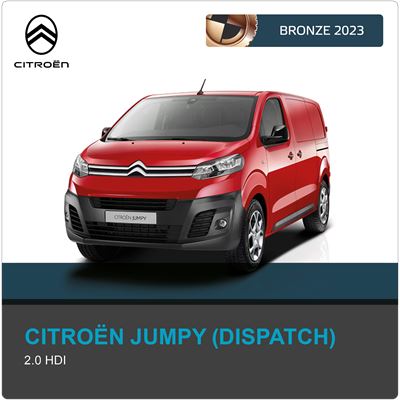 Citroën Jumpy (Dispatch) Euro NCAP Commercial Van Safety Results 2023