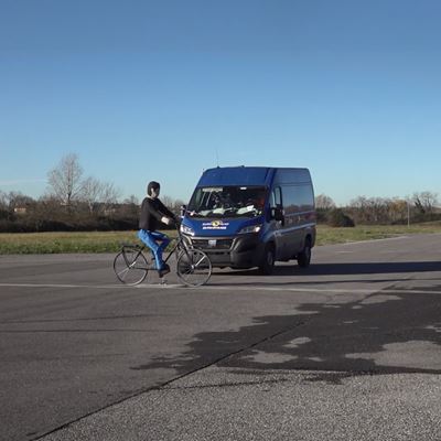 FIAT Ducato Commercial Van Safety Tests 2023