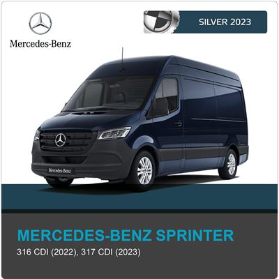 Mercedes-Benz Sprinter Euro NCAP Commercial Van Safety Results 202
