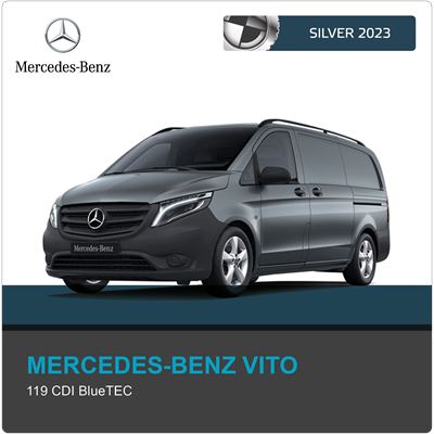 Mercedes-Benz Vito Euro NCAP Commercial Van Safety Results 2023