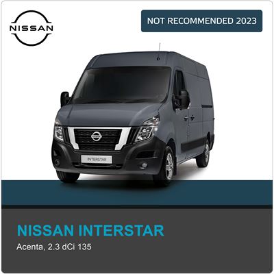 Nissan Interstar Euro NCAP Commercial Van Safety Results 2023