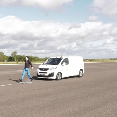Peugeot Expert Commercial Van Safety Tests 2023