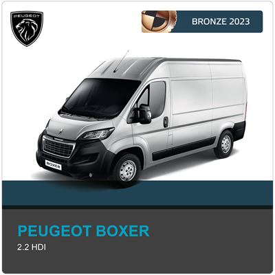 Peugeot Boxer Euro NCAP Commercial Van Safety Results 2023