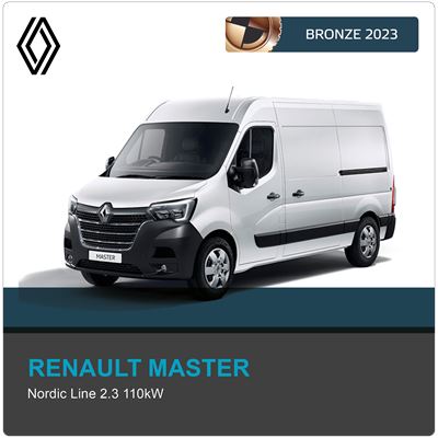Renault Master Euro NCAP Commercial Van Safety Results 2023