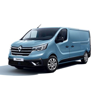 Renault Trafic - Euro NCAP 2023 Commercial Van Safety - Silver medal