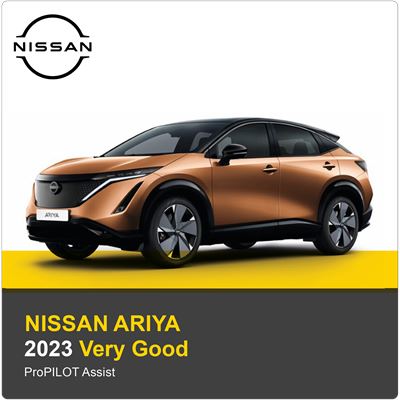 Nissan Ariya Euro NCAP Assisted Driving Results 2023