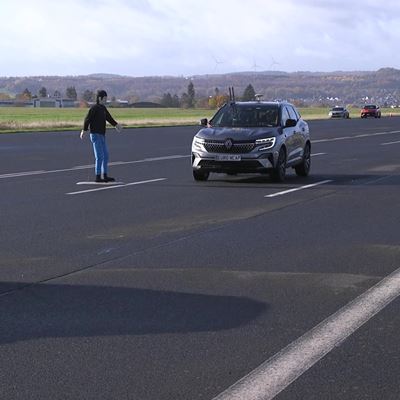 Renault Austral Assisted Driving Tests 2023