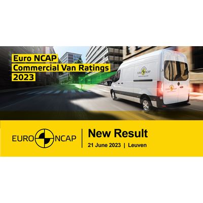 Euro NCAP Commercial Van Ratings - New Result - 21 June 2023