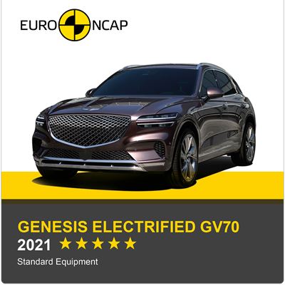 Genesis Electrified GV70 - Banner