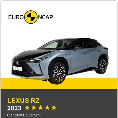 Lexus RZ Banner