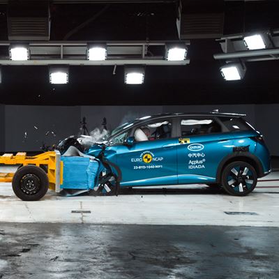 BYD DOLPHIN - Euro NCAP 2023 Results - 5 stars