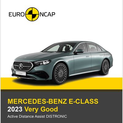 Mercedes-Benz E-Class Euro NCAP Assisted Driving Results 2023