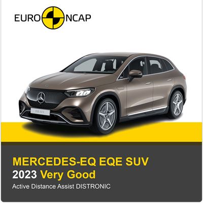 Mercedes-EQ EQE SUV Euro NCAP Assisted Driving Results 2023