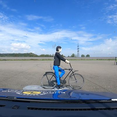 Ford Transit Courier Commercial Van Safety Tests 2025
