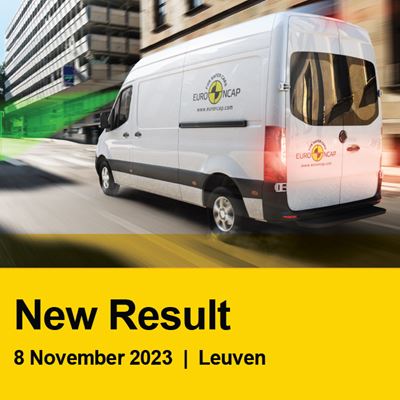 Euro NCAP Commercial Van Ratings - New Result