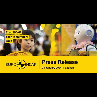 Euro NCAP releases 2023 Year in Numbers
