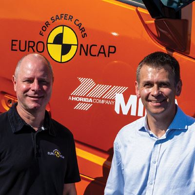 Euro NCAP strengthens cooperation with UK’s HORIBA MIRA in active safety testing