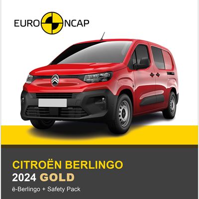 Citro n Berlingo Euro NCAP Commercial Van Safety Results 2024