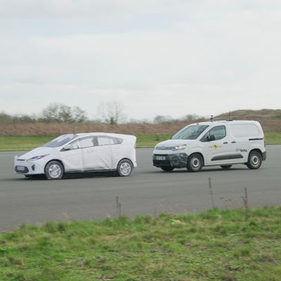 Citroën Berlingo Commercial Van Safety Tests 2024