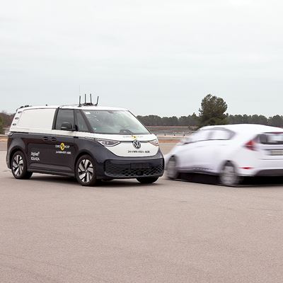 VW ID.Buzz Cargo Commercial Van Safety Tests 2024
