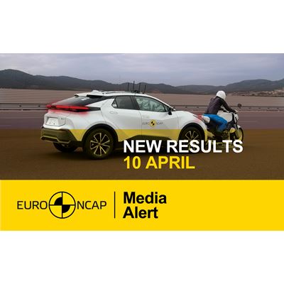 Euro NCAP to Launch New Round of 2024 Safety Results