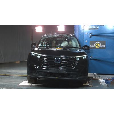 Honda CR-V - Side Pole test 2024