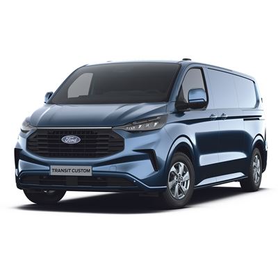 Ford Transit Custom Commercial Van Safety Tests 2024