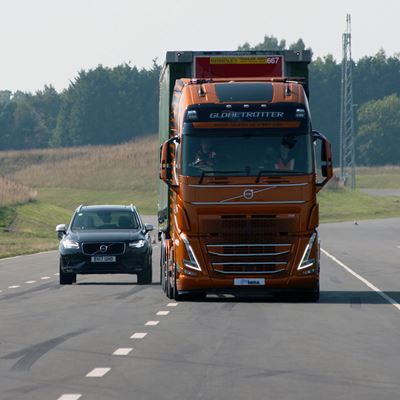Euro NCAP forsafertrucks Lane Support Systems Emergency Lane Keeping ELK