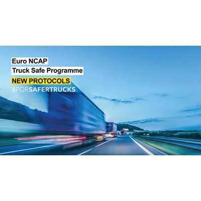 Today, the first test protocols are made available for the Truck Safe Programme​​​​​​