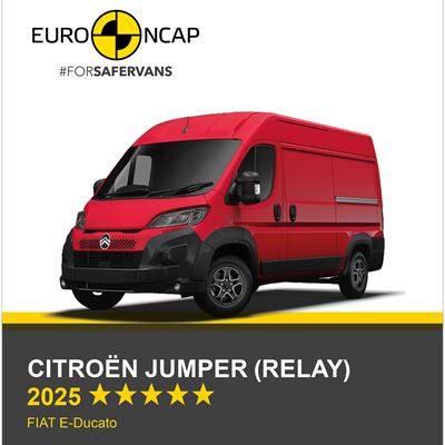 Citro n Jumper Relay Euro NCAP Commercial Van Safety Results 2025