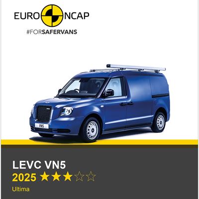 LEVC VN5 Euro NCAP Commercial Van Safety Results 2025