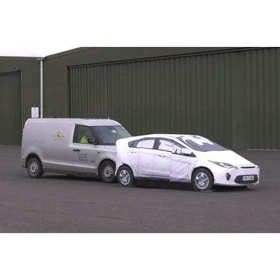LEVC VN5 Euro NCAP Commercial Van Safety Results 2024