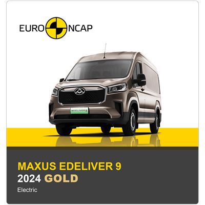 Maxus eDELIVER 9 Euro NCAP Commercial Van Safety Results 2024