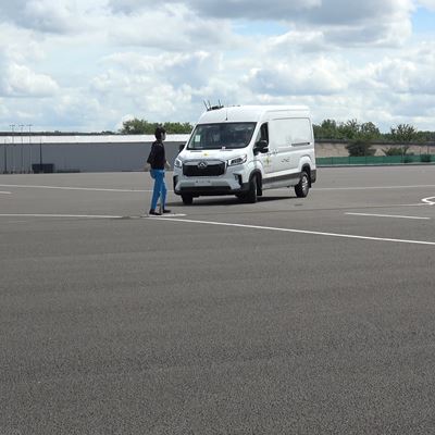 Maxus eDELIVER 9 Commercial Van Safety Tests 2024