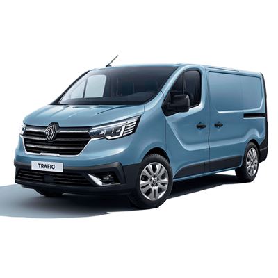 Renault Trafic Euro NCAP Commercial Van Safety Results 2024