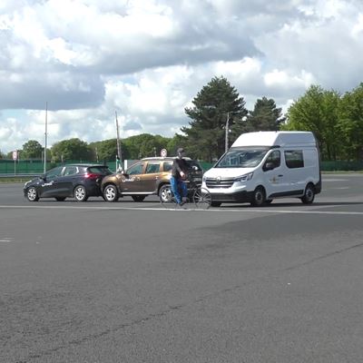 Renault Trafic Commercial Van Safety Tests 2024